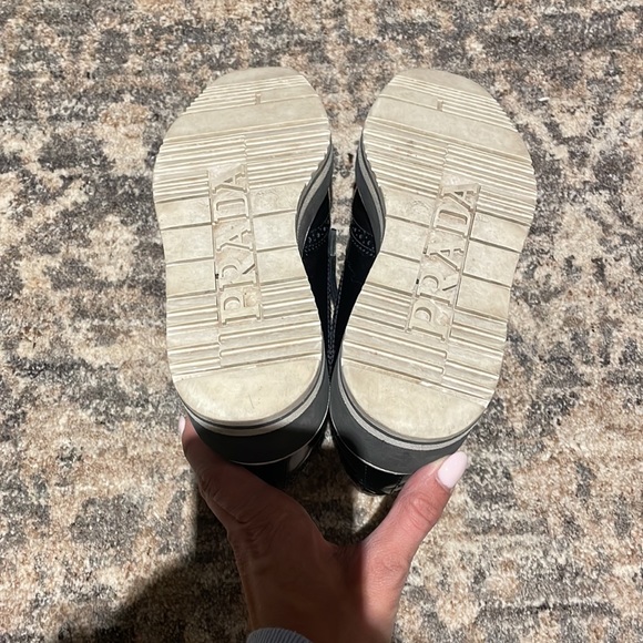 Prada lace up loafers - Picture 5 of 6